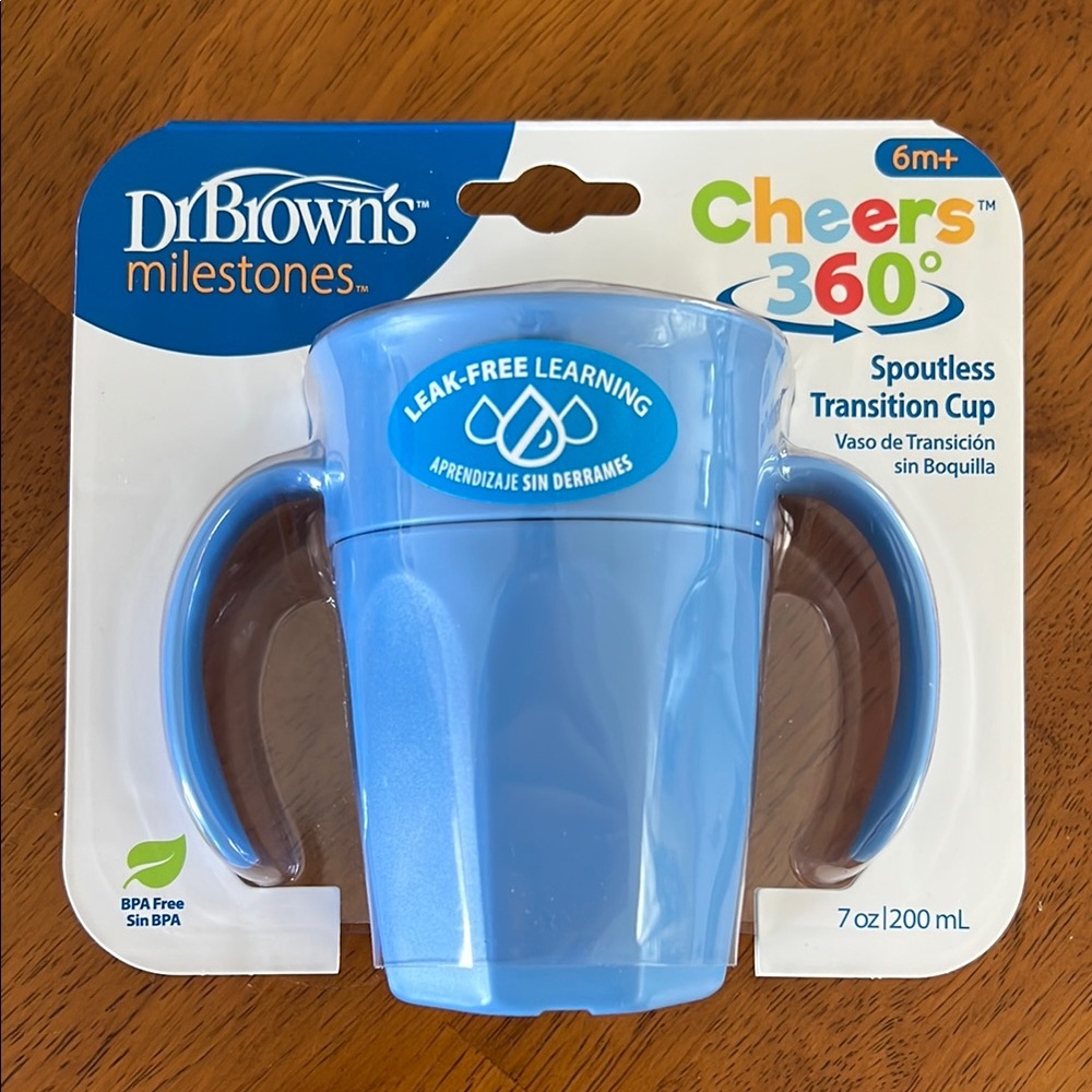 360 Spoutless Transition Cup